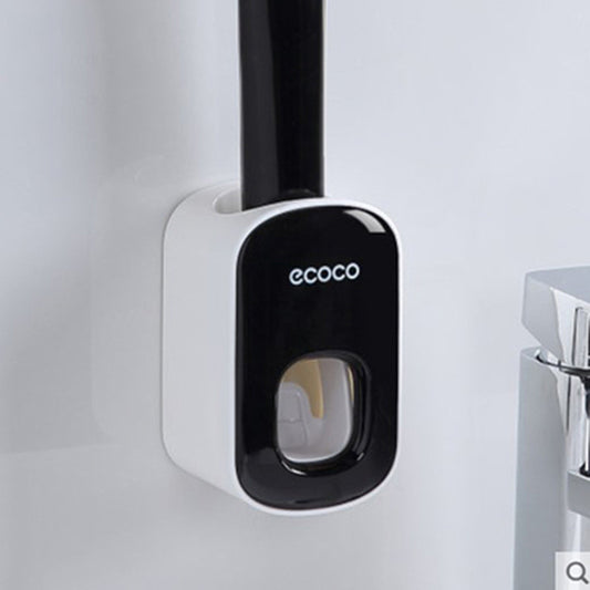 Dispenser Automático de Pasta de Dentes para Parede – Conjunto Completo para WC