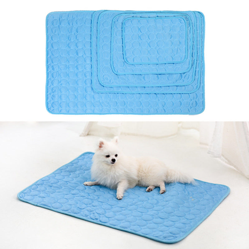 🐾 Tapete Refrescante para Animais de Estimação – Verão Ice Silk