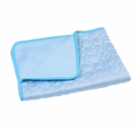 🐾 Tapete Refrescante para Animais de Estimação – Verão Ice Silk