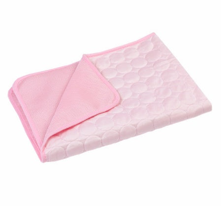 🐾 Tapete Refrescante para Animais de Estimação – Verão Ice Silk