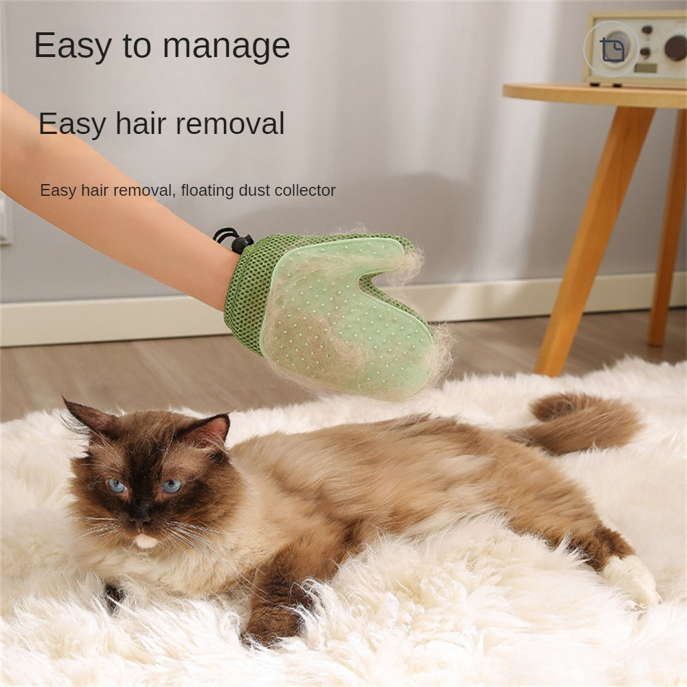 Luva Removedora de Pelos – Cães & Gatos