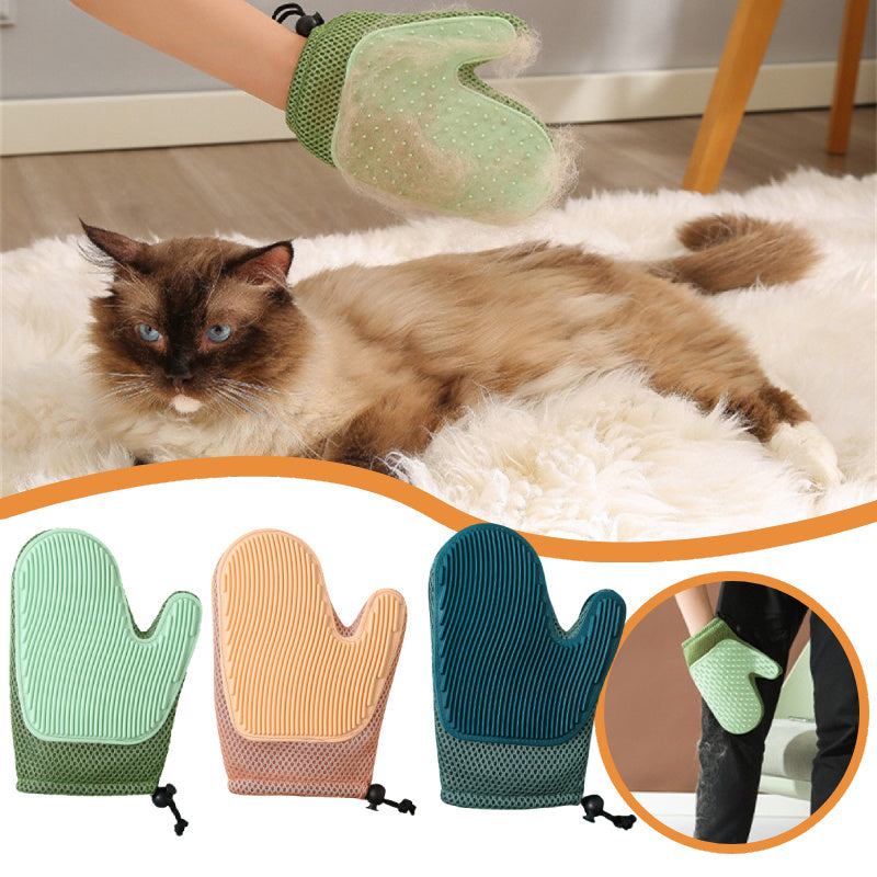 Luva Removedora de Pelos – Cães & Gatos
