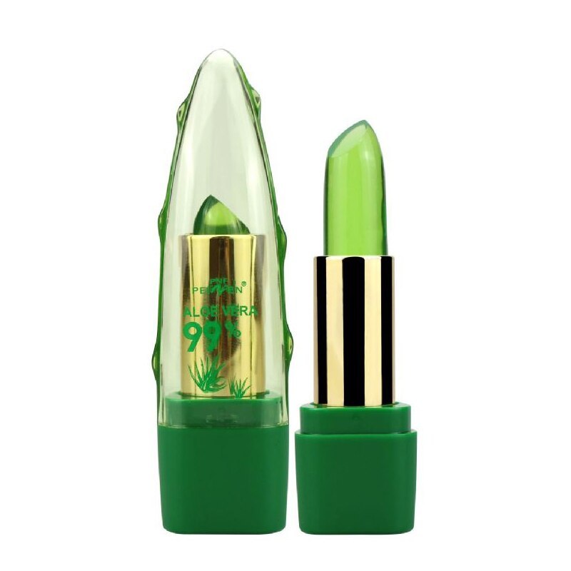🧴 Batom Aloe Vera – Hidratação Natural & Cor Personalizada