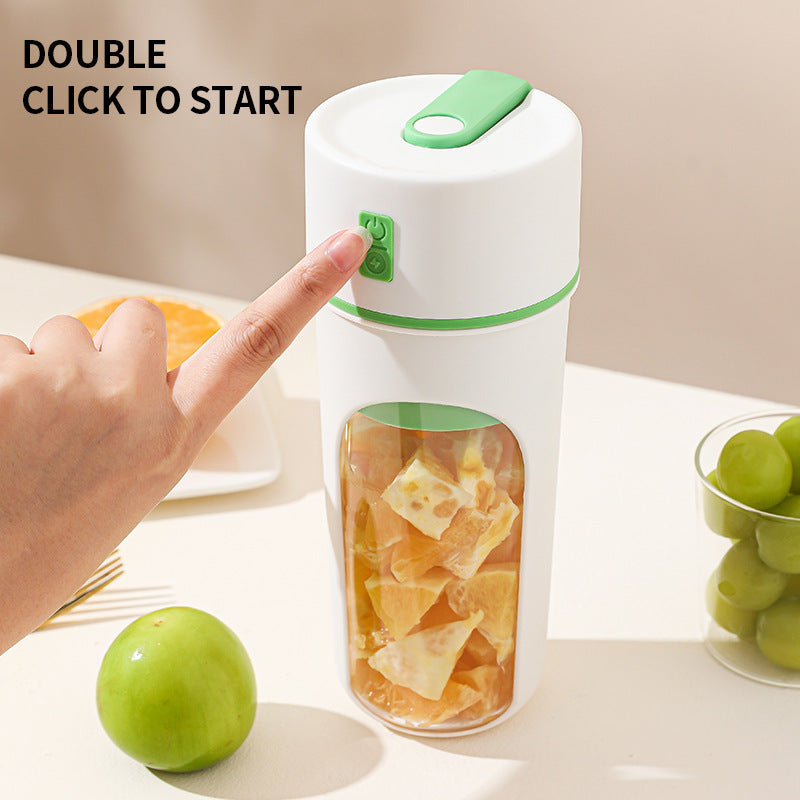 🥤 Copo Liquidificador Portátil USB – Leva a Energia Contigo