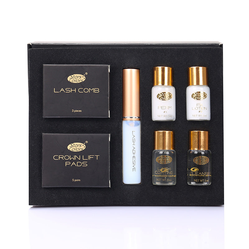 ✨ Kit de Lifting de Pestanas Profissional – Resultados em 5 a 8 Minutos!