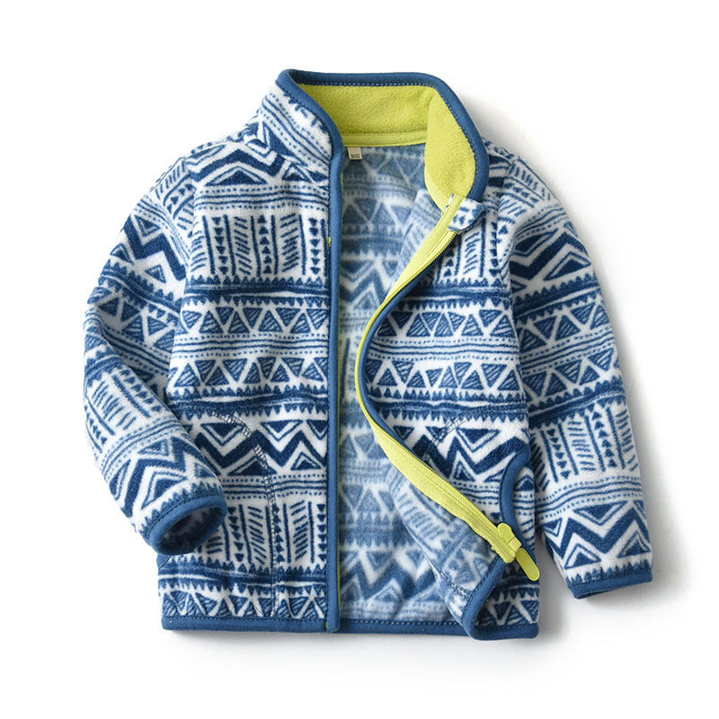 ❄️ Casaco Camuflado com Pelo para Crianças – Estilo e Conforto nos Dias Frios