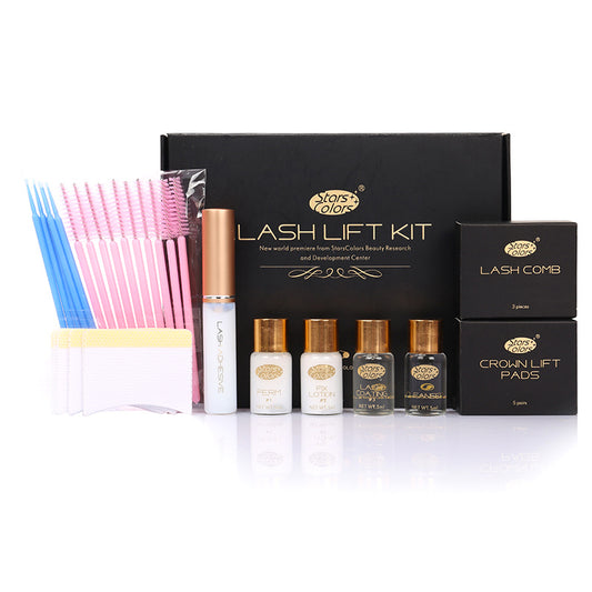 ✨ Kit de Lifting de Pestanas Profissional – Resultados em 5 a 8 Minutos!