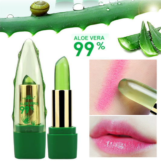 🧴 Batom Aloe Vera – Hidratação Natural & Cor Personalizada