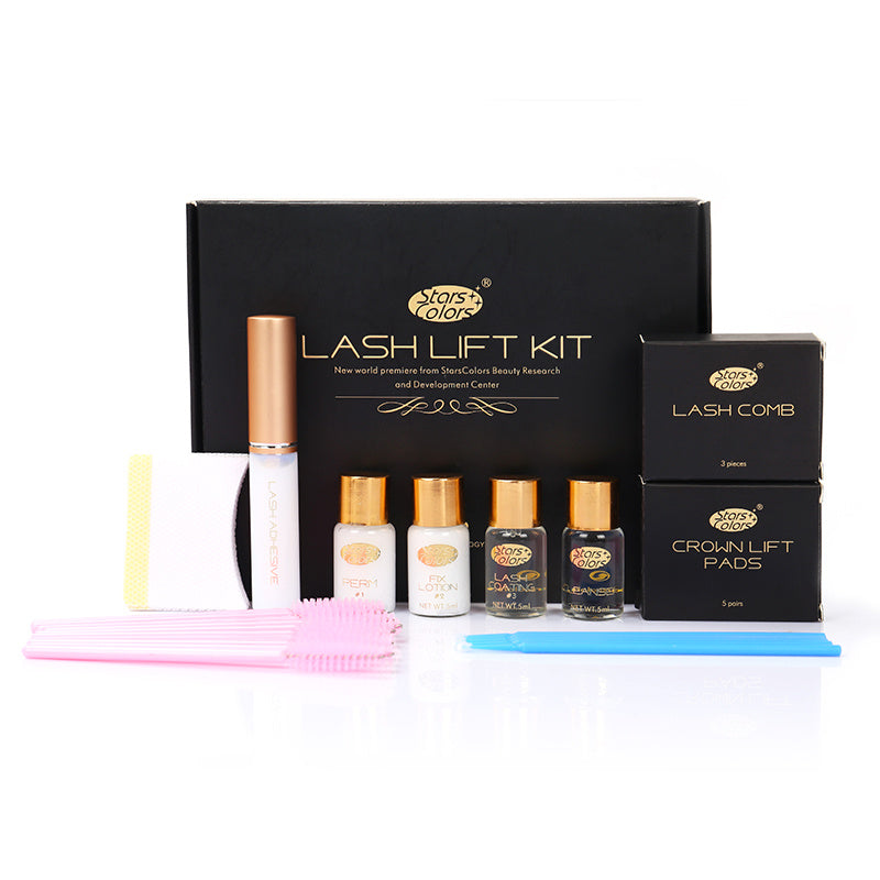 ✨ Kit de Lifting de Pestanas Profissional – Resultados em 5 a 8 Minutos!