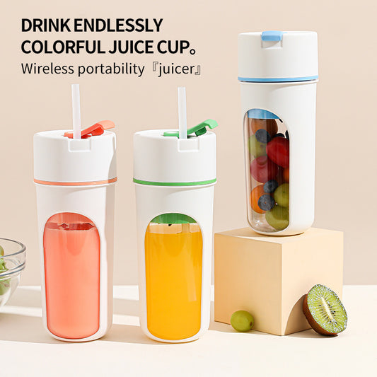 🥤 Copo Liquidificador Portátil USB – Leva a Energia Contigo