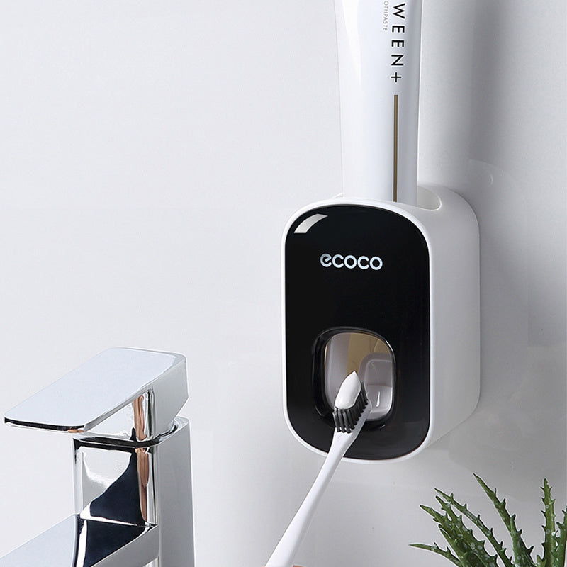 Dispenser Automático de Pasta de Dentes para Parede – Conjunto Completo para WC
